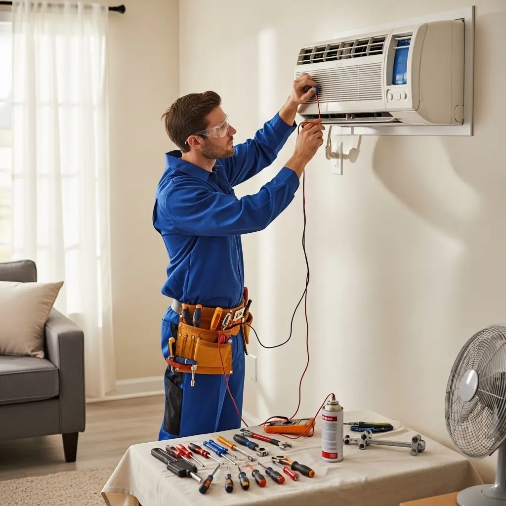 Karamürsel Termoteknik Termoteknik klima gaz dolumu ve bakım – Enerji verimliliği artırıldı. - Teknik servis örneği